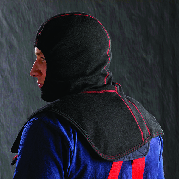 Lion RedZone Hood Back Profile